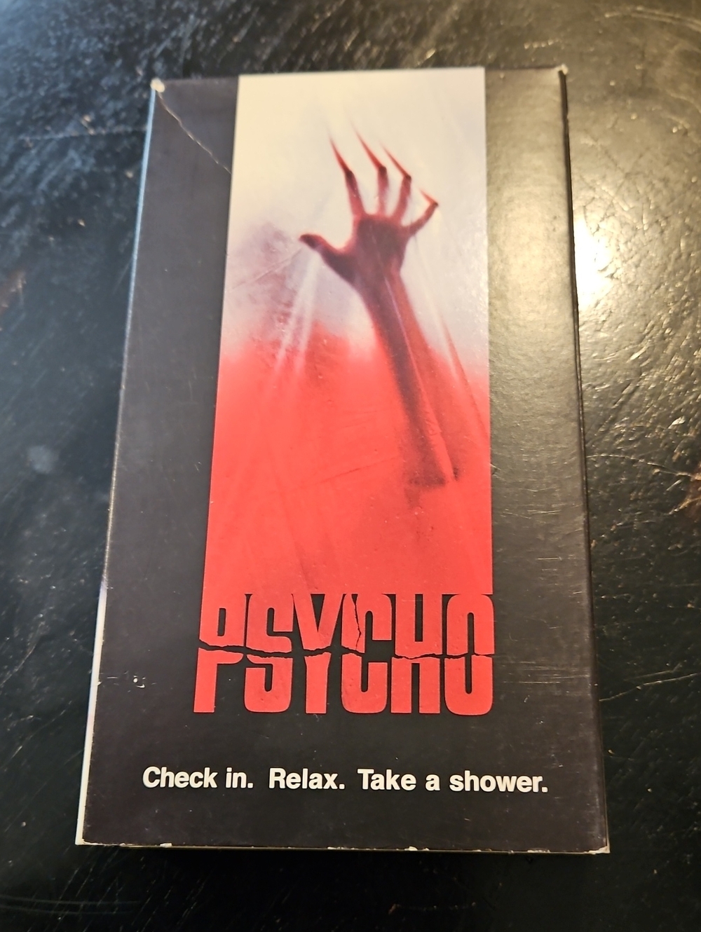 Psycho VHS Cassette Tape - Used
